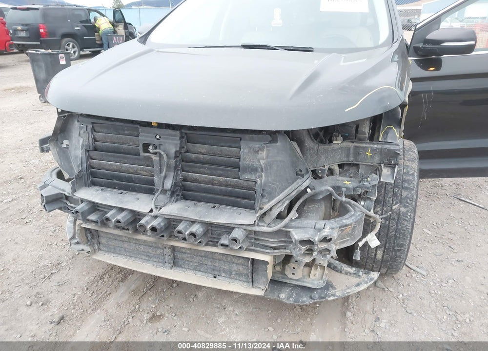 2015 FORD EDGE TITANIUM VIN: 2FMTK4K90FBB42216