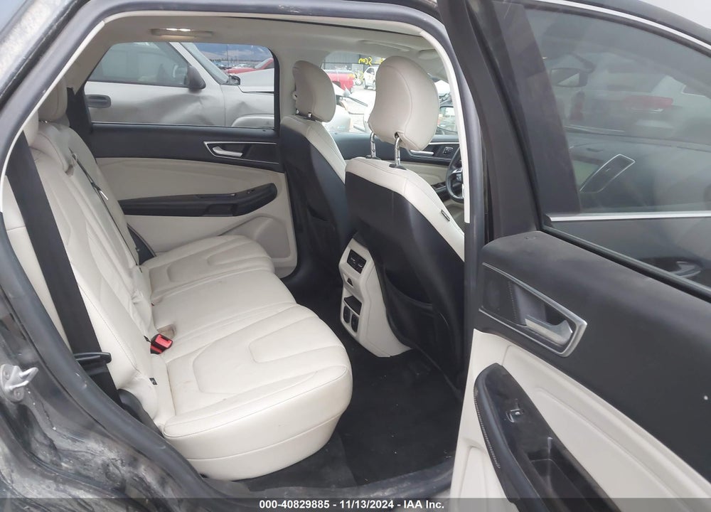 2015 FORD EDGE TITANIUM VIN: 2FMTK4K90FBB42216