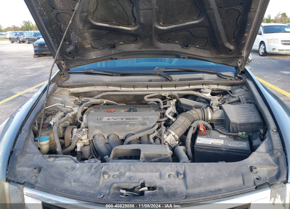 2009 HONDA ACCORD 2.4 EX-L VIN: 1HGCP26859A195555