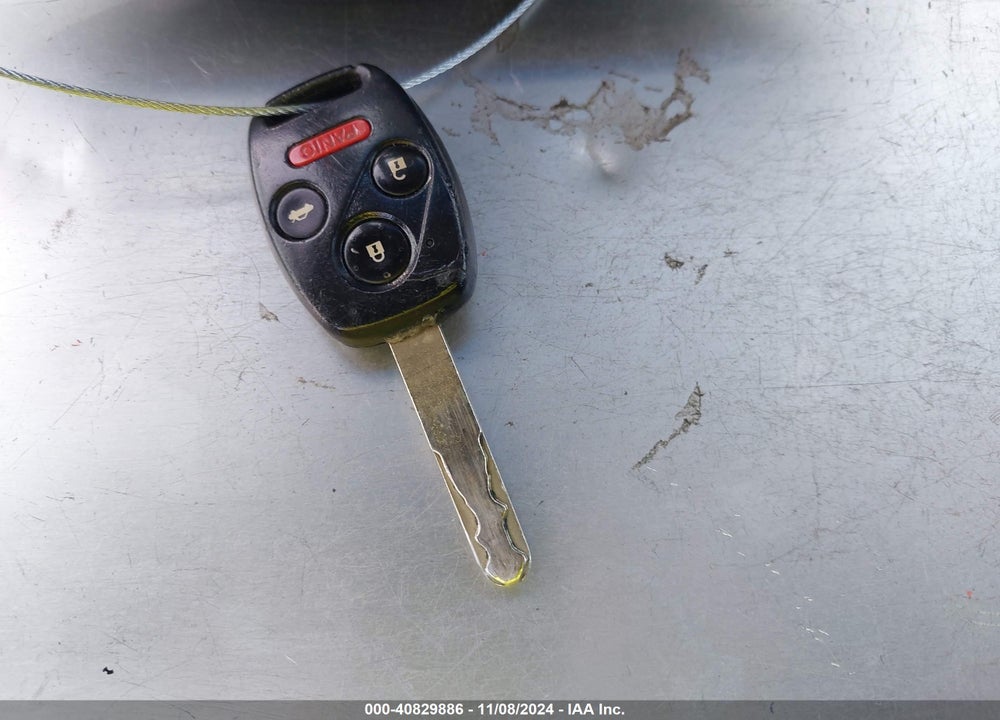 2009 HONDA ACCORD 2.4 EX-L VIN: 1HGCP26859A195555