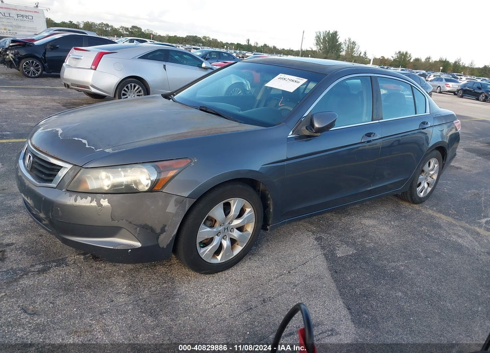 2009 HONDA ACCORD 2.4 EX-L VIN: 1HGCP26859A195555