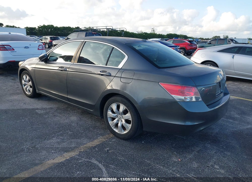2009 HONDA ACCORD 2.4 EX-L VIN: 1HGCP26859A195555
