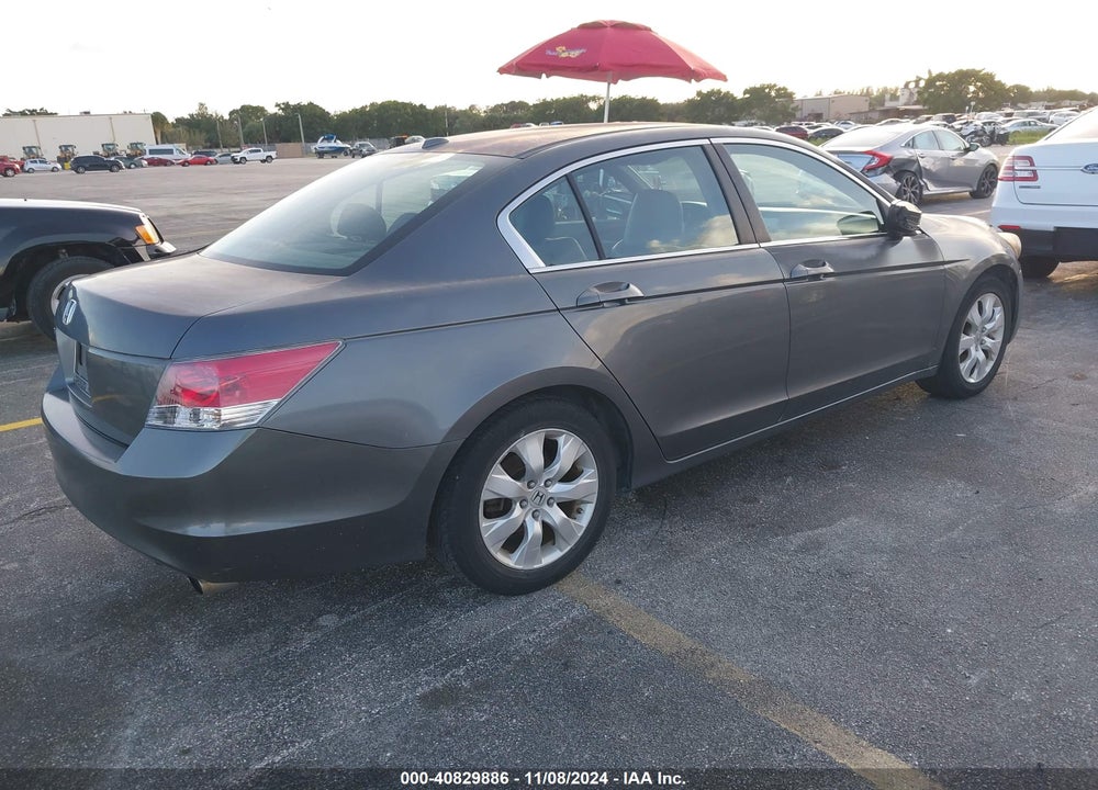 2009 HONDA ACCORD 2.4 EX-L VIN: 1HGCP26859A195555