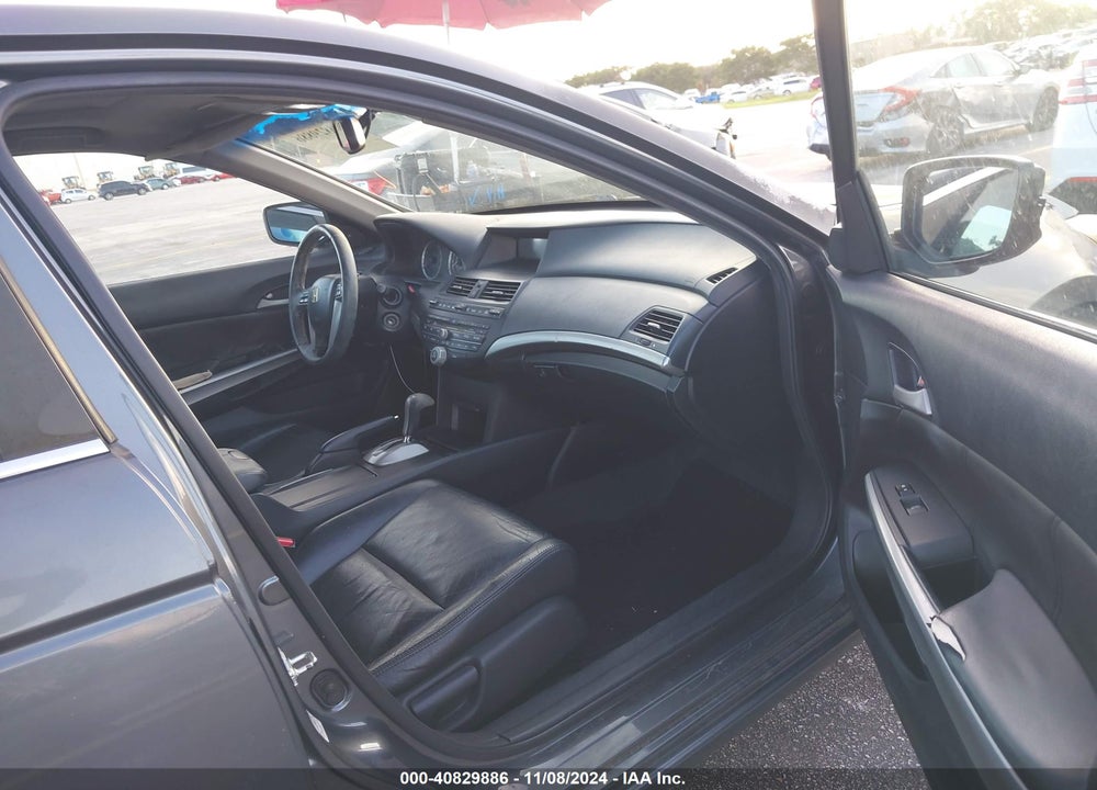2009 HONDA ACCORD 2.4 EX-L VIN: 1HGCP26859A195555