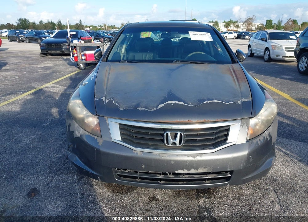 2009 HONDA ACCORD 2.4 EX-L VIN: 1HGCP26859A195555