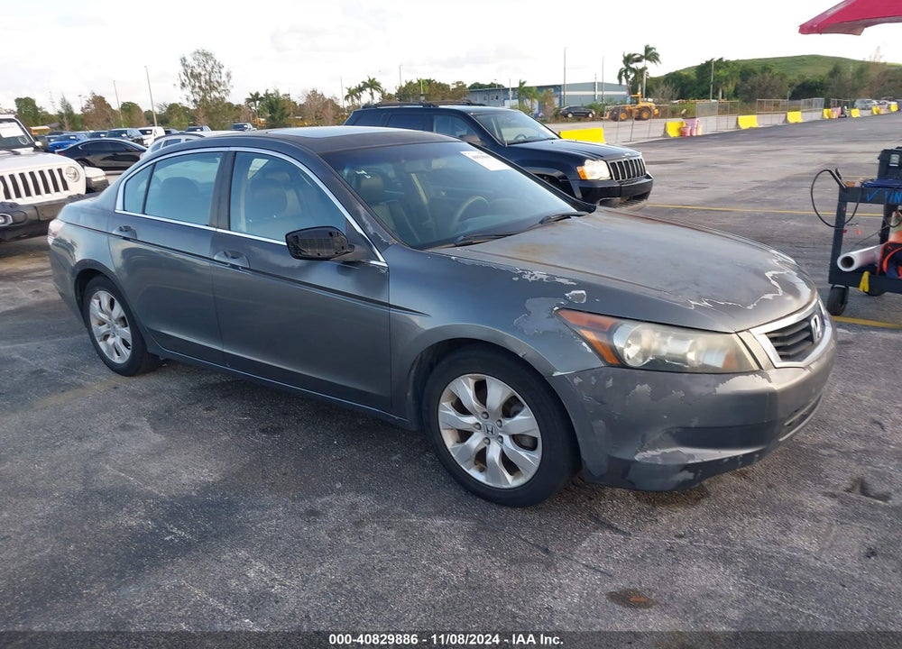 2009 HONDA ACCORD 2.4 EX-L VIN: 1HGCP26859A195555