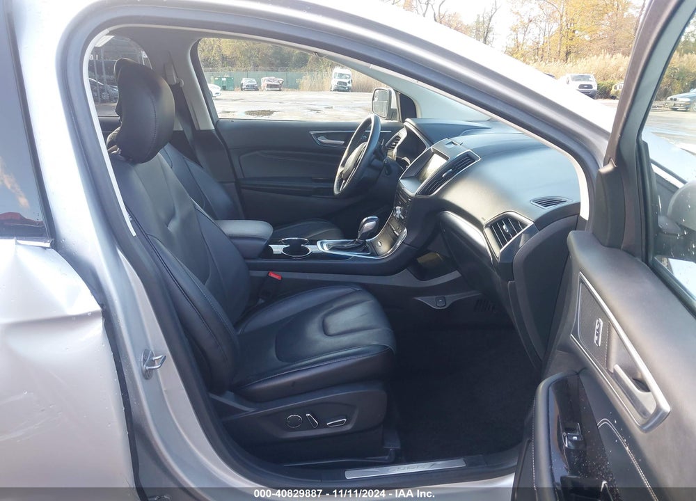 2018 FORD EDGE TITANIUM VIN: 2FMPK4K96JBB06783