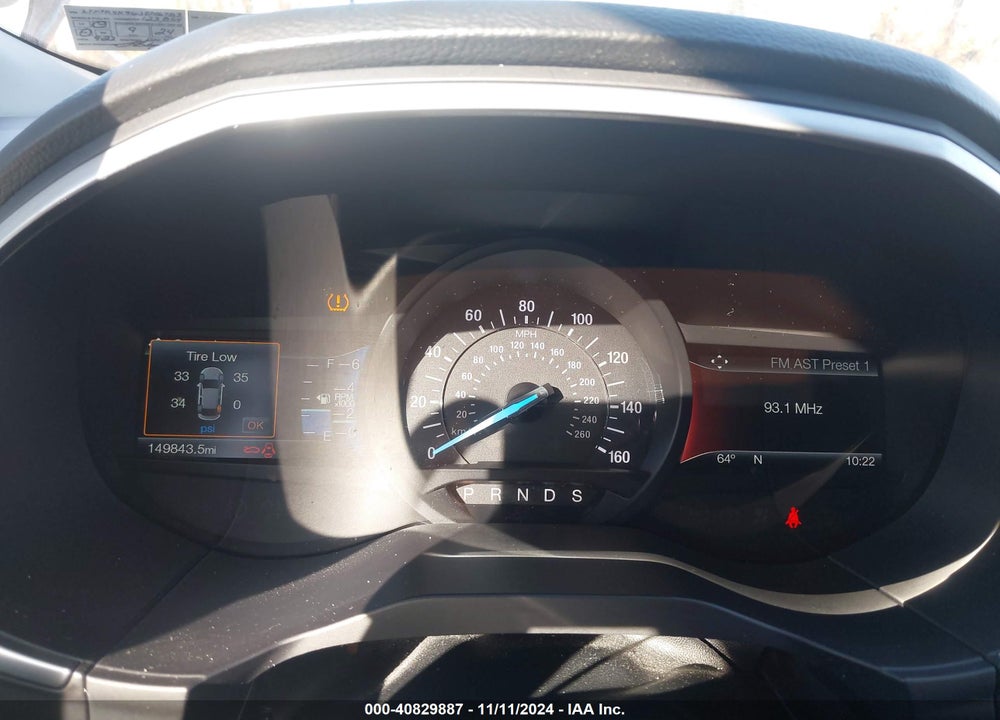 2018 FORD EDGE TITANIUM VIN: 2FMPK4K96JBB06783