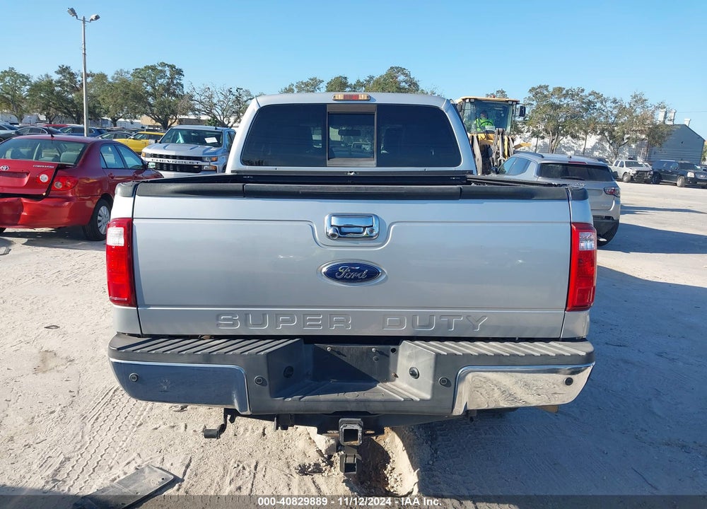 2012 FORD F-250 LARIAT VIN: 1FT7W2BT8CEC23720