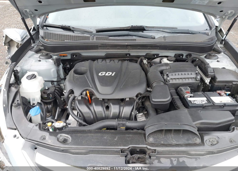 2014 HYUNDAI SONATA GLS VIN: 5NPEB4AC7EH862612