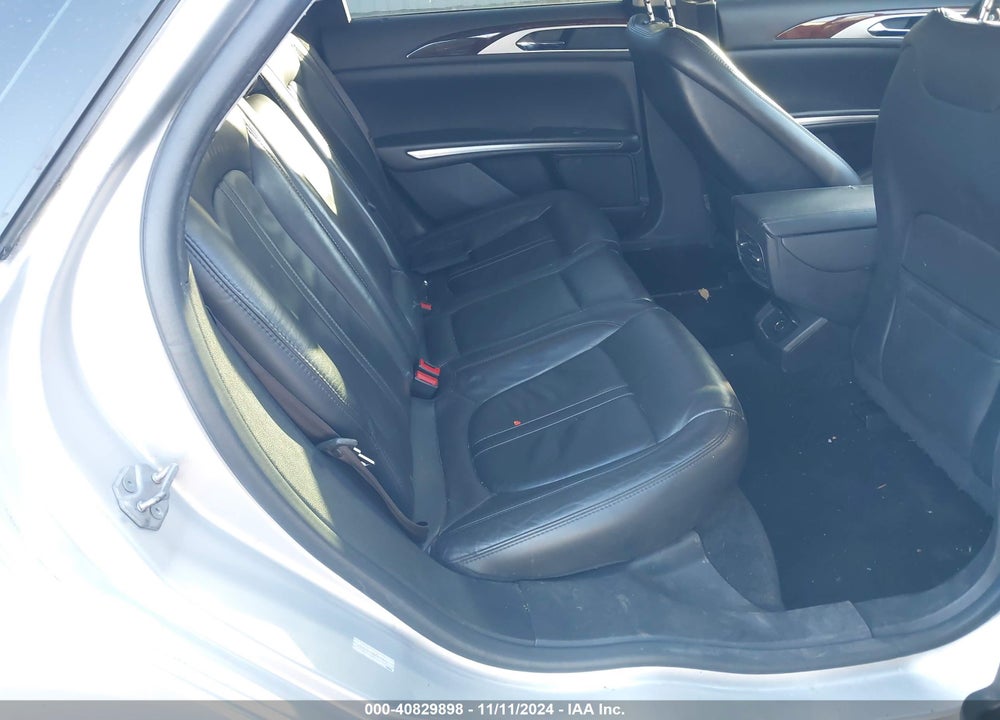 2014 LINCOLN MKZ VIN: 3LN6L2GK7ER807557