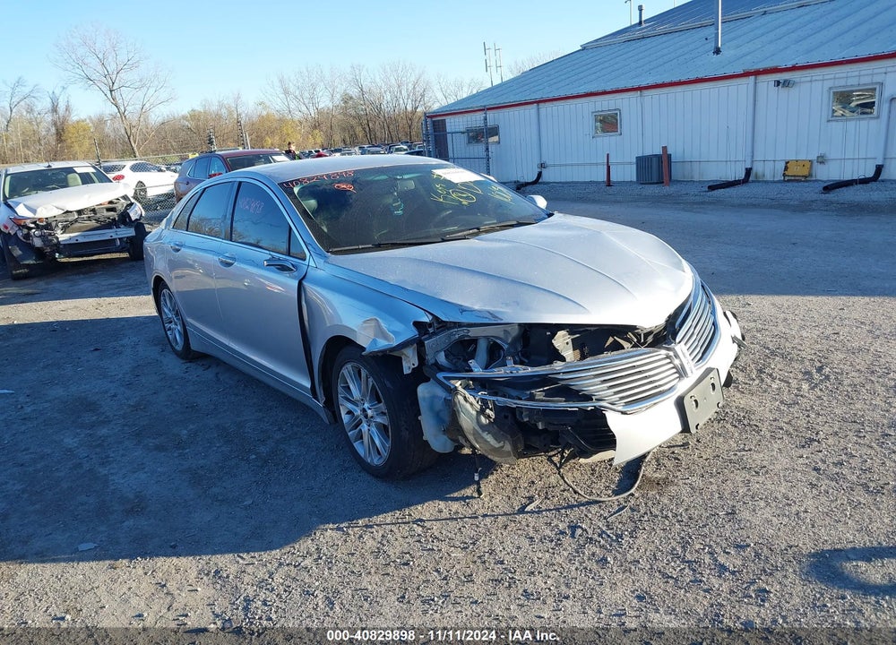 2014 LINCOLN MKZ VIN: 3LN6L2GK7ER807557