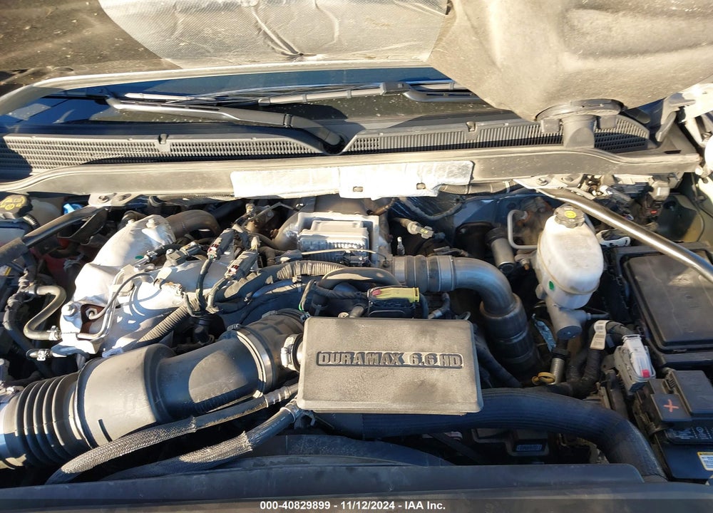 2019 CHEVROLET SILVERADO 2500HD LTZ VIN: 1GC1KTEY9KF271945