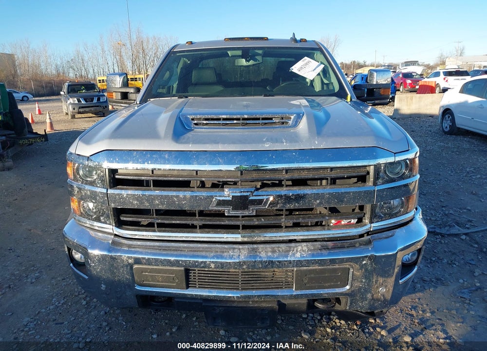 2019 CHEVROLET SILVERADO 2500HD LTZ VIN: 1GC1KTEY9KF271945