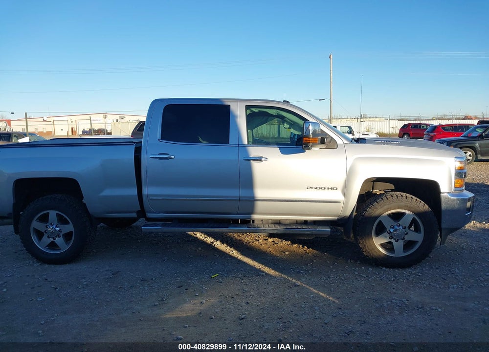 2019 CHEVROLET SILVERADO 2500HD LTZ VIN: 1GC1KTEY9KF271945