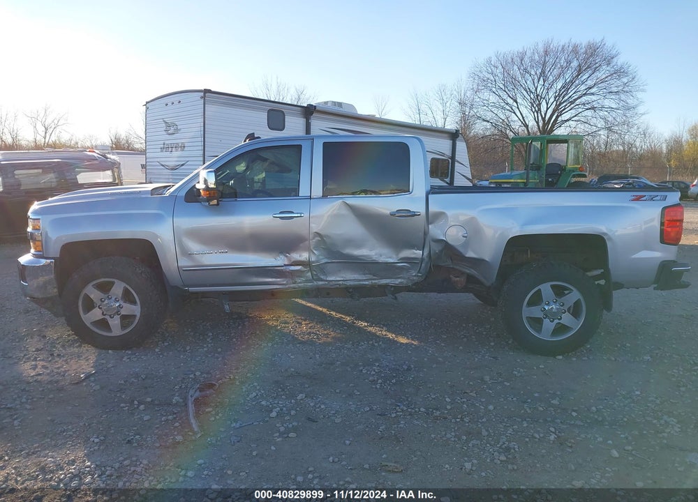 2019 CHEVROLET SILVERADO 2500HD LTZ VIN: 1GC1KTEY9KF271945