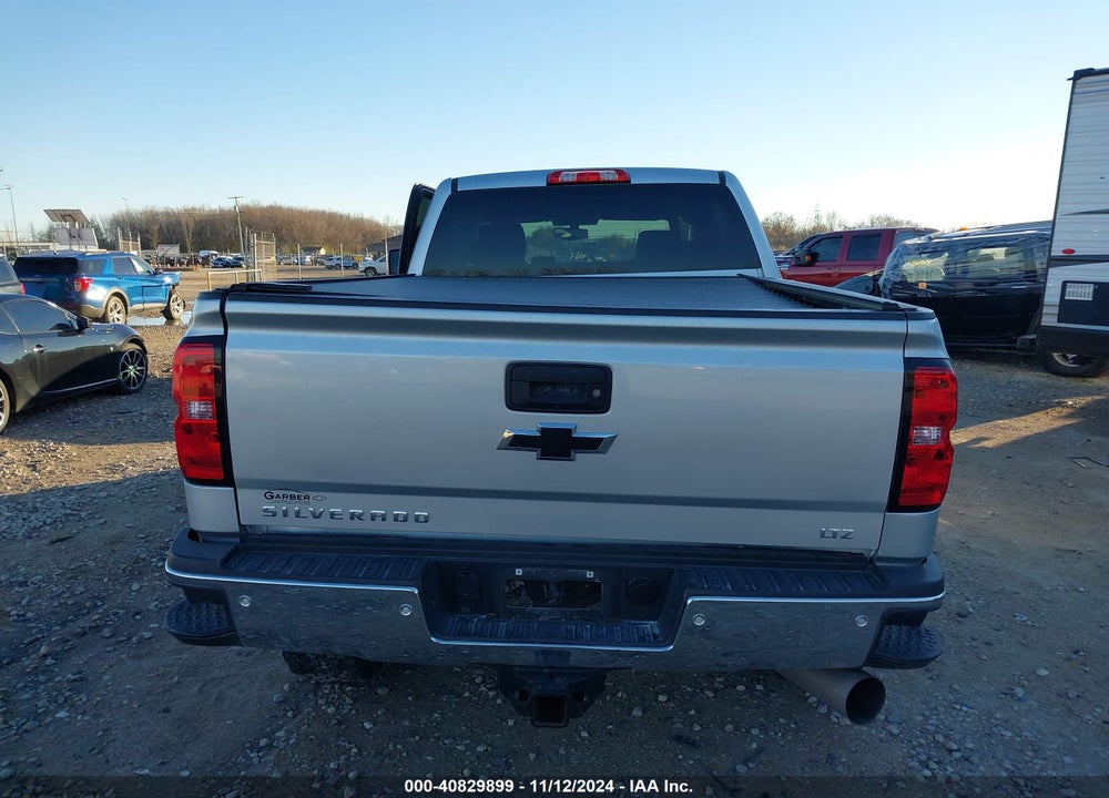 2019 CHEVROLET SILVERADO 2500HD LTZ VIN: 1GC1KTEY9KF271945
