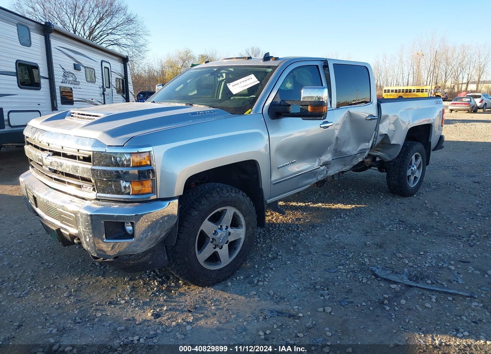 2019 CHEVROLET SILVERADO 2500HD LTZ VIN: 1GC1KTEY9KF271945