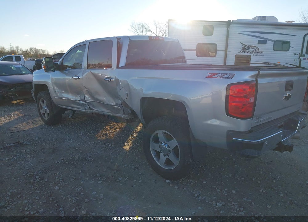 2019 CHEVROLET SILVERADO 2500HD LTZ VIN: 1GC1KTEY9KF271945