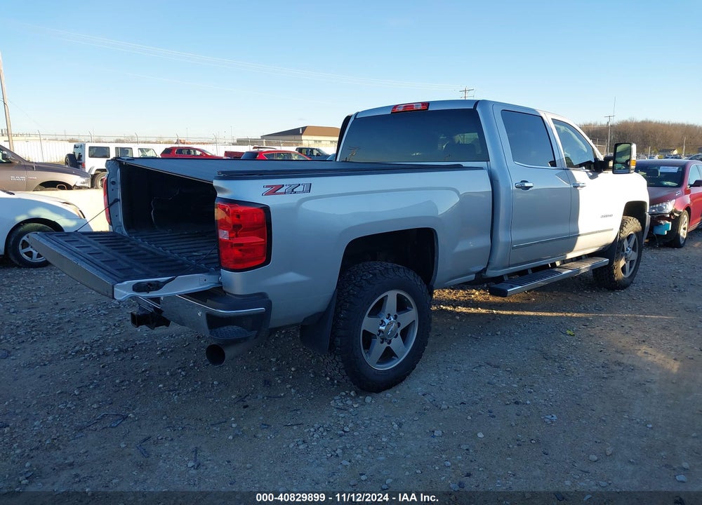 2019 CHEVROLET SILVERADO 2500HD LTZ VIN: 1GC1KTEY9KF271945