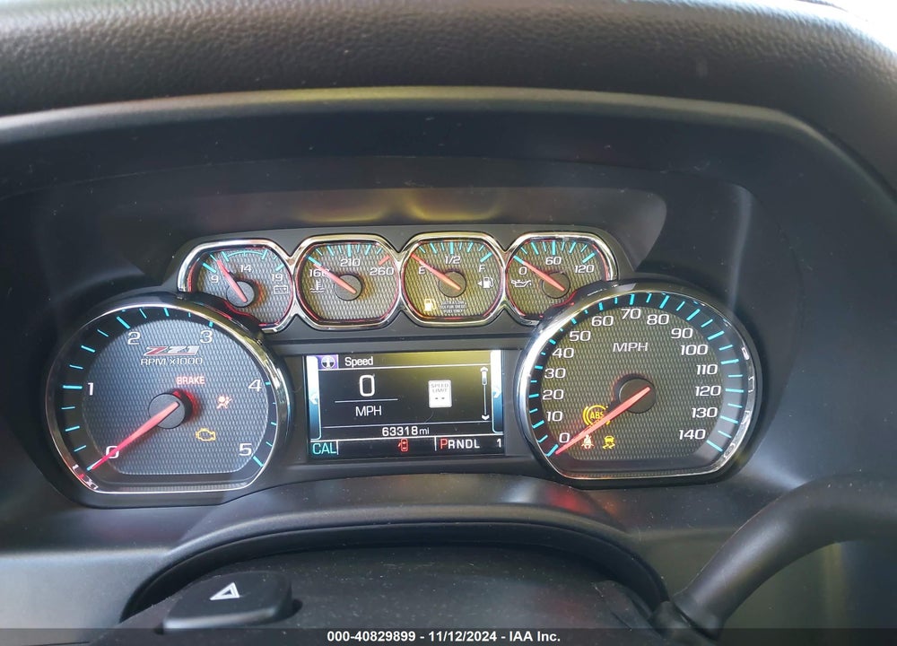 2019 CHEVROLET SILVERADO 2500HD LTZ VIN: 1GC1KTEY9KF271945