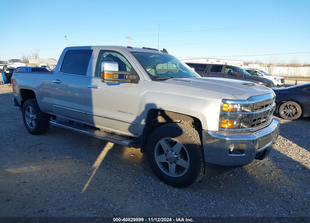 2019 CHEVROLET SILVERADO 2500HD LTZ VIN: 1GC1KTEY9KF271945