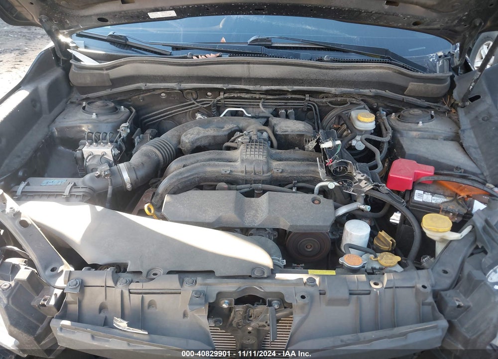 2015 SUBARU FORESTER 2.5I VIN: JF2SJABC9FH466668