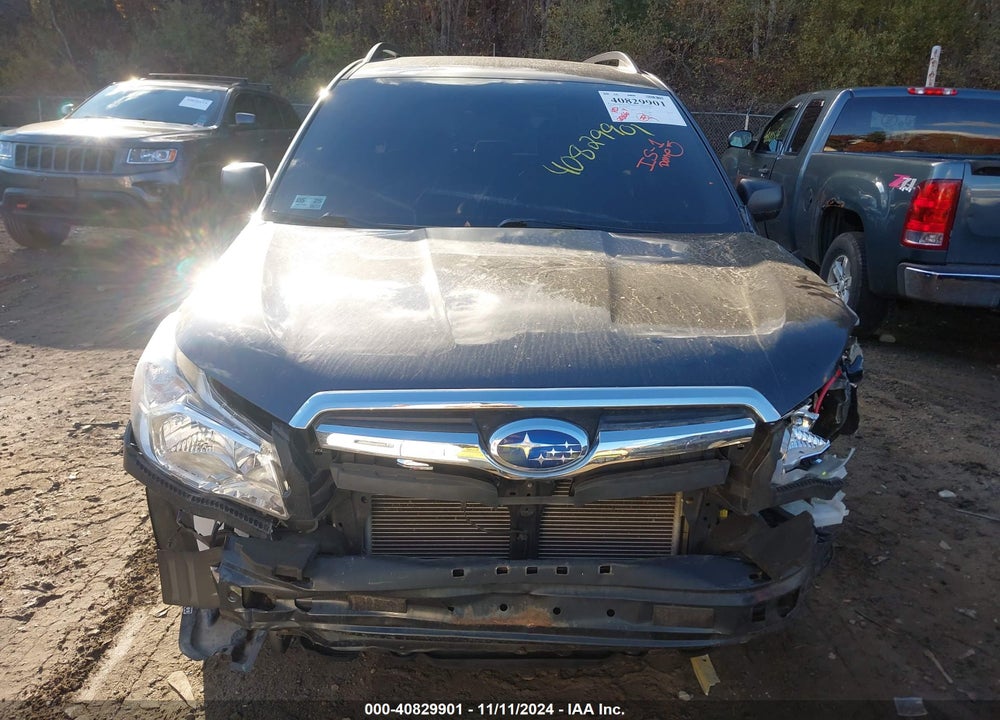 2015 SUBARU FORESTER 2.5I VIN: JF2SJABC9FH466668