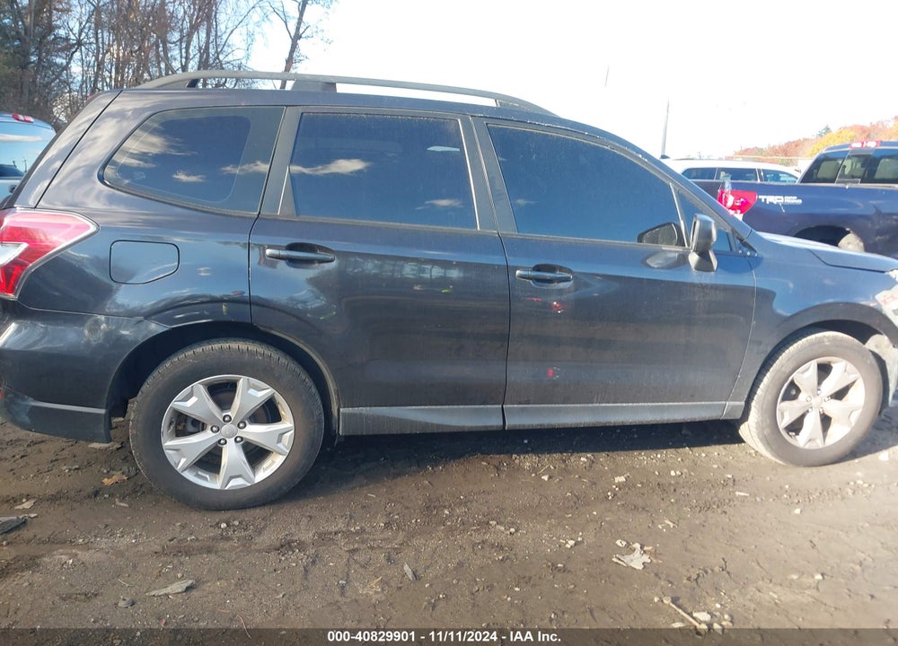 2015 SUBARU FORESTER 2.5I VIN: JF2SJABC9FH466668