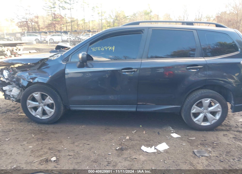 2015 SUBARU FORESTER 2.5I VIN: JF2SJABC9FH466668