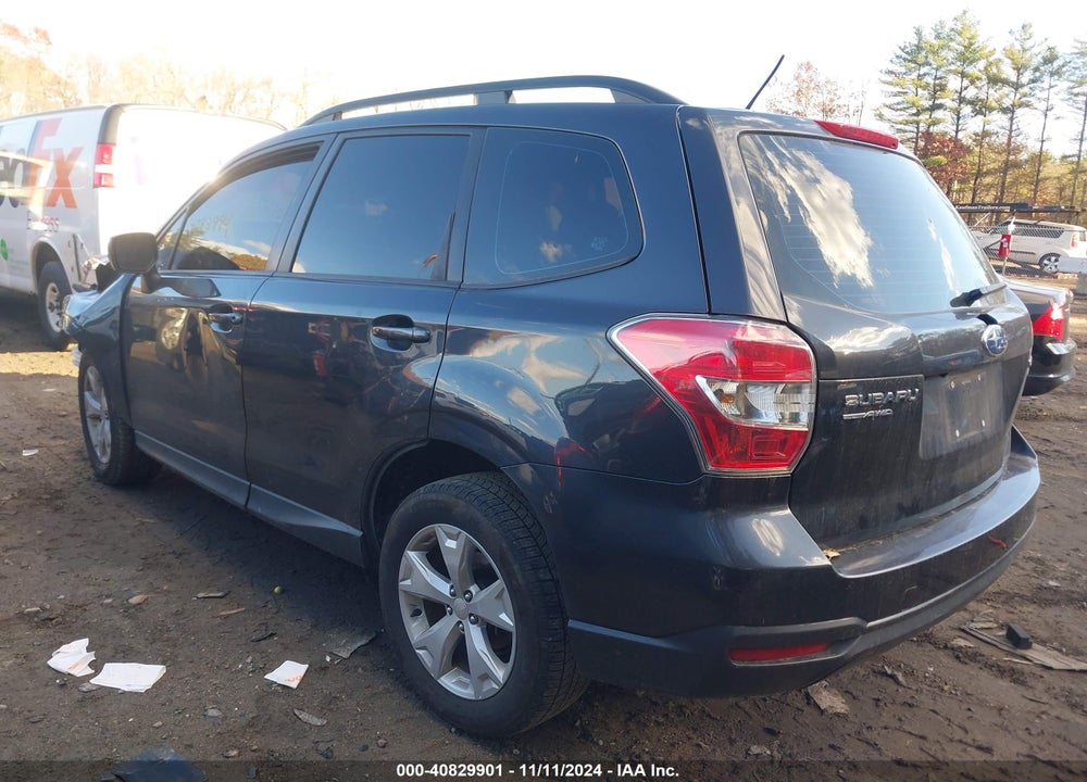 2015 SUBARU FORESTER 2.5I VIN: JF2SJABC9FH466668