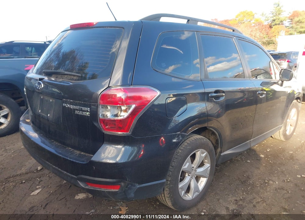 2015 SUBARU FORESTER 2.5I VIN: JF2SJABC9FH466668