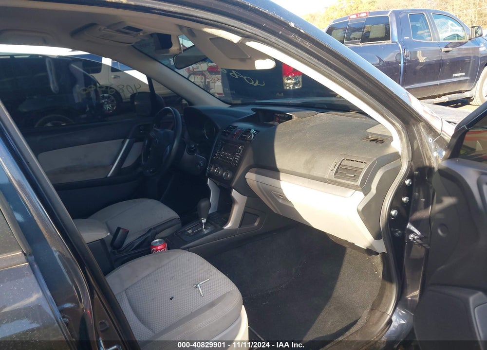 2015 SUBARU FORESTER 2.5I VIN: JF2SJABC9FH466668
