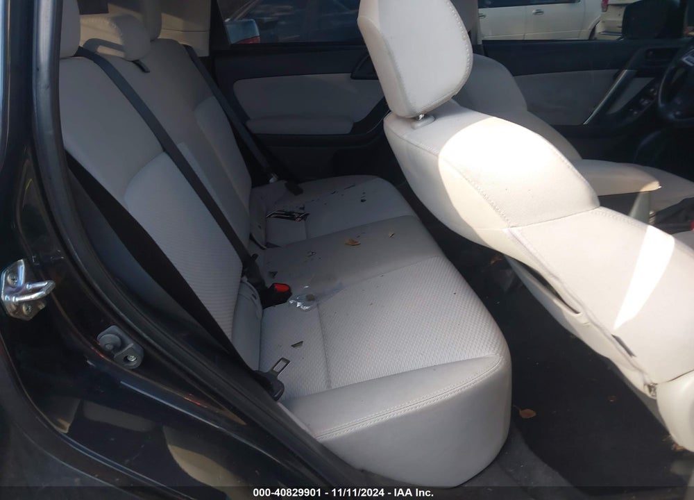 2015 SUBARU FORESTER 2.5I VIN: JF2SJABC9FH466668