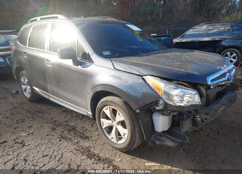 2015 SUBARU FORESTER 2.5I VIN: JF2SJABC9FH466668