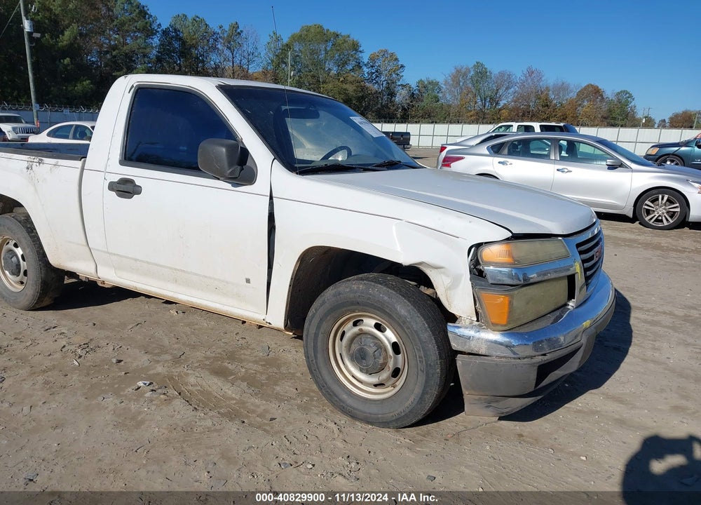 2006 GMC CANYON WORK TRUCK VIN: 1GTCS148768166779