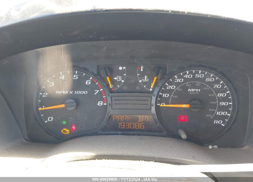 2006 GMC CANYON WORK TRUCK VIN: 1GTCS148768166779