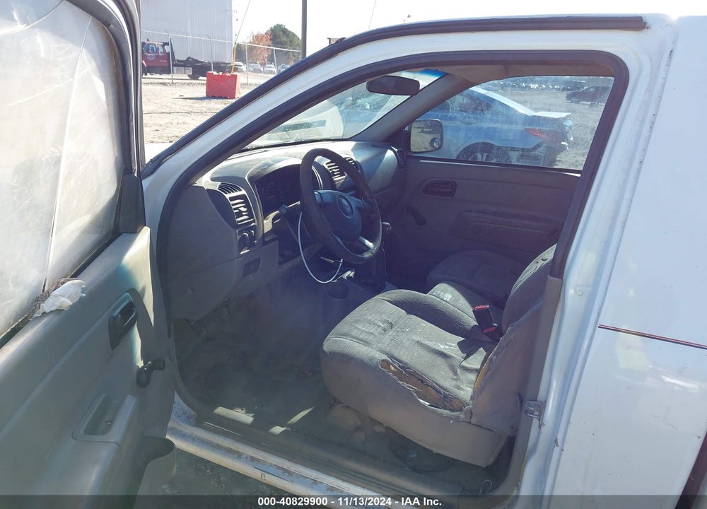 2006 GMC CANYON WORK TRUCK VIN: 1GTCS148768166779