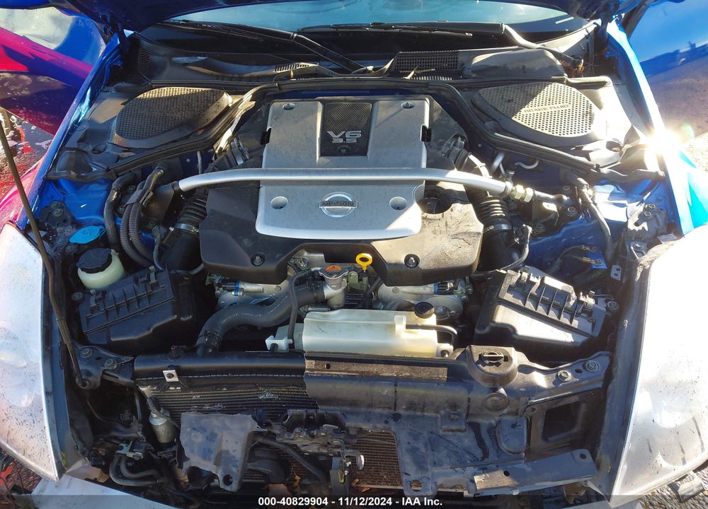 2007 NISSAN 350Z TOURING VIN: JN1BZ36A37M655534