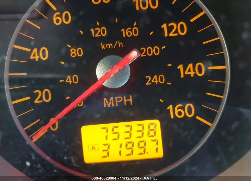 2007 NISSAN 350Z TOURING VIN: JN1BZ36A37M655534
