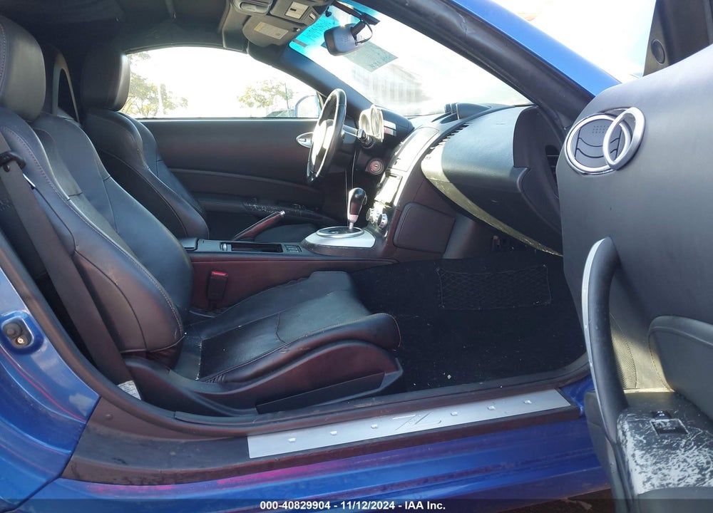 2007 NISSAN 350Z TOURING VIN: JN1BZ36A37M655534