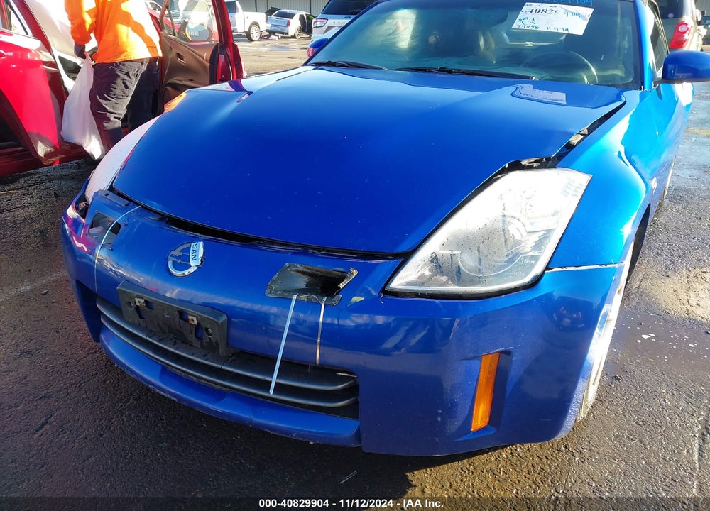 2007 NISSAN 350Z TOURING VIN: JN1BZ36A37M655534