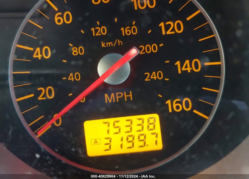 2007 NISSAN 350Z TOURING VIN: JN1BZ36A37M655534