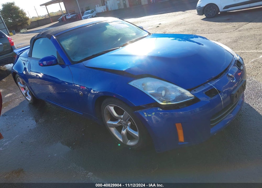 2007 NISSAN 350Z TOURING VIN: JN1BZ36A37M655534