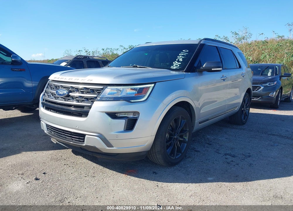 2018 FORD EXPLORER XLT VIN: 1FM5K8D81JGA50246
