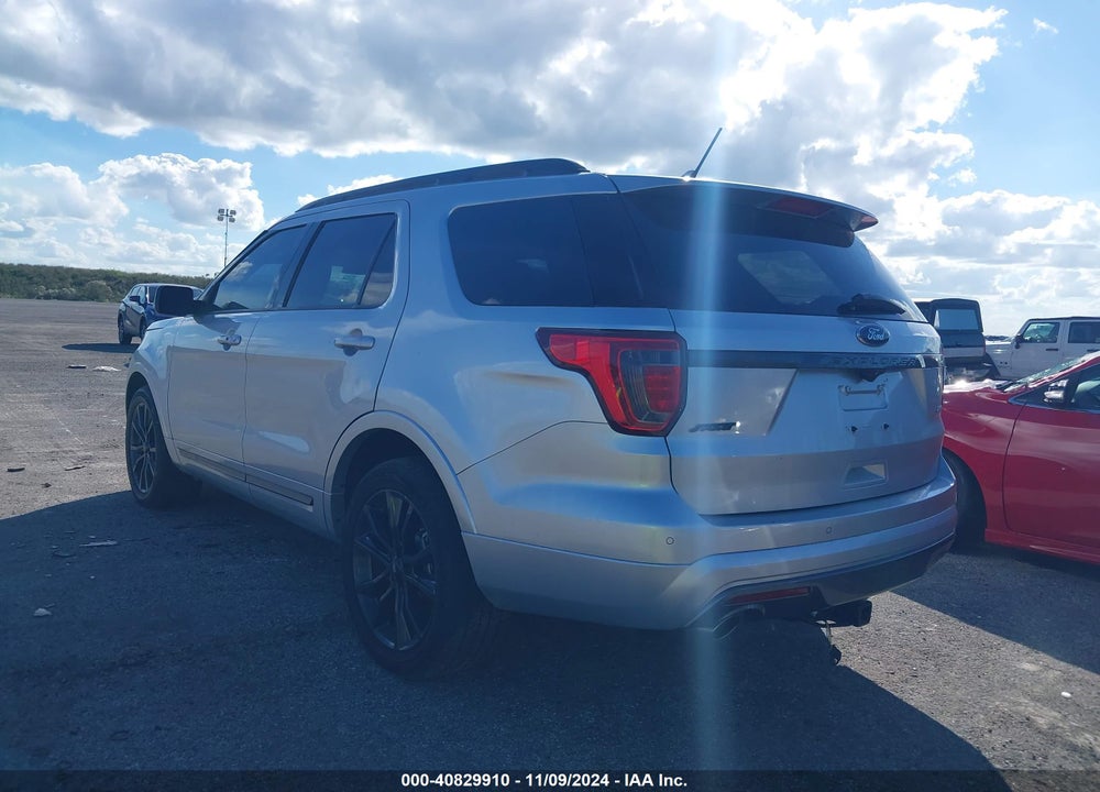 2018 FORD EXPLORER XLT VIN: 1FM5K8D81JGA50246