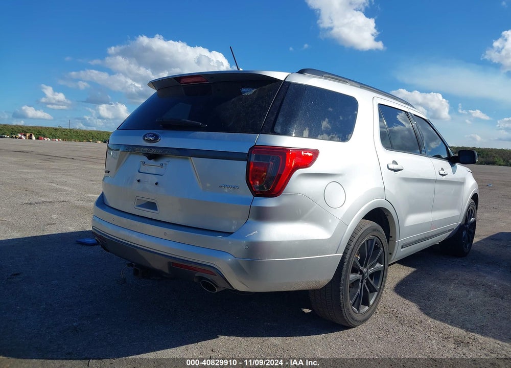 2018 FORD EXPLORER XLT VIN: 1FM5K8D81JGA50246