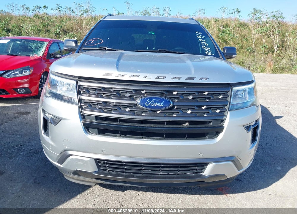 2018 FORD EXPLORER XLT VIN: 1FM5K8D81JGA50246