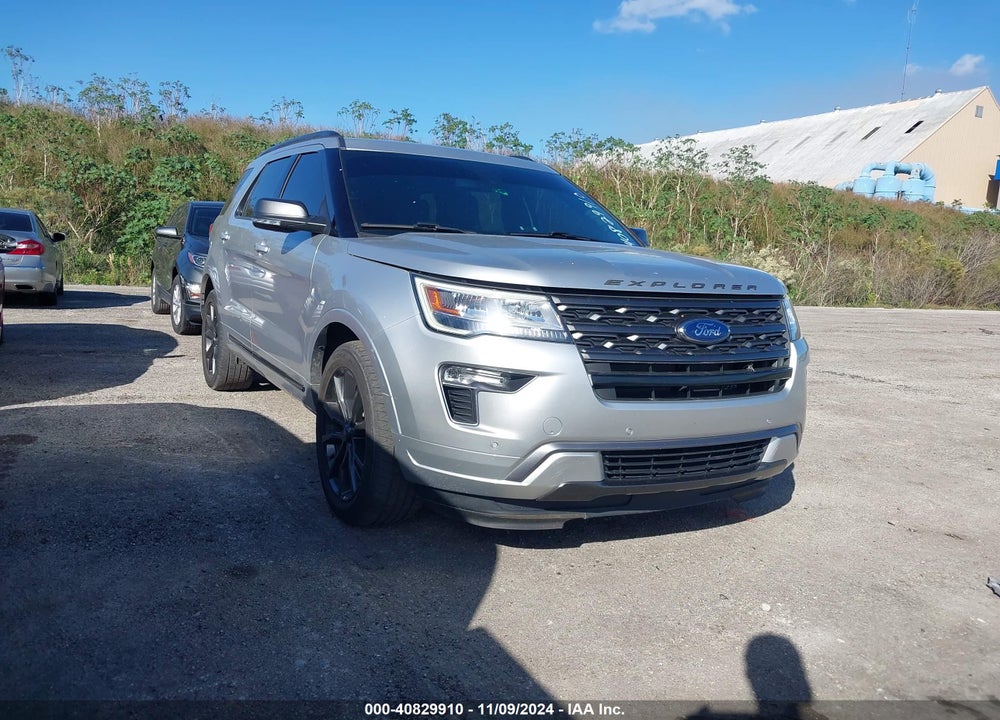 2018 FORD EXPLORER XLT VIN: 1FM5K8D81JGA50246