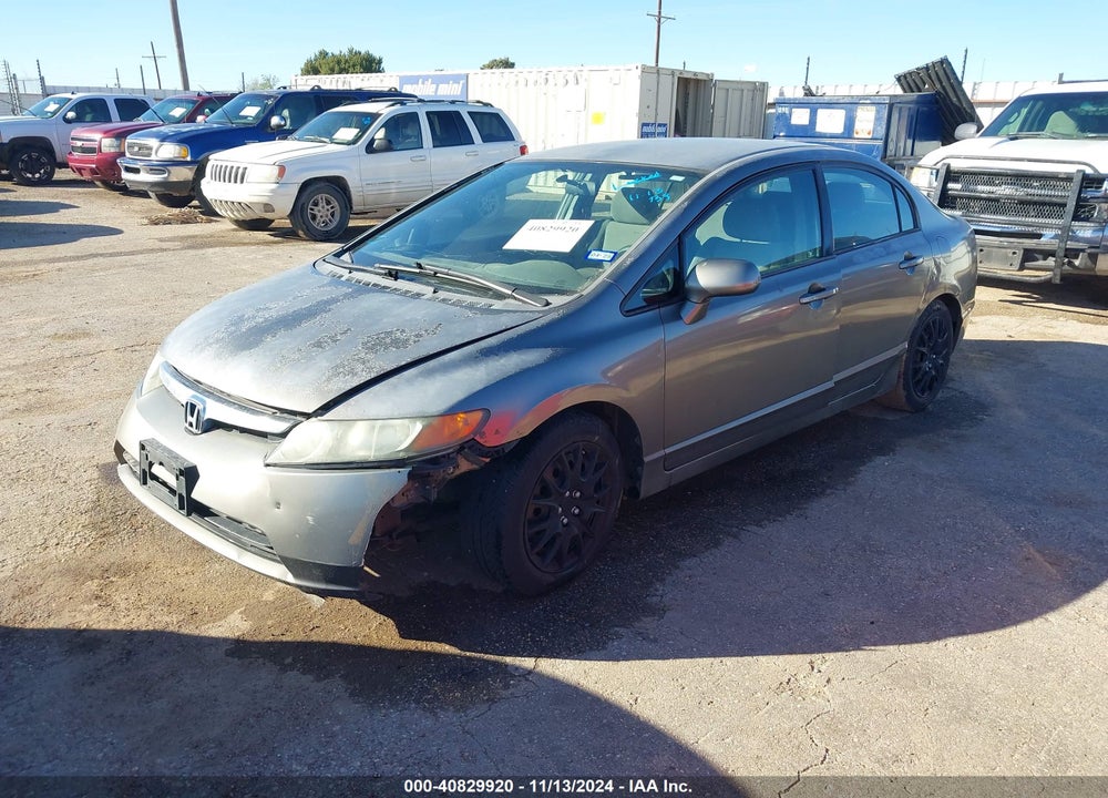 2006 HONDA CIVIC VIN: 2HGFA16576H514207